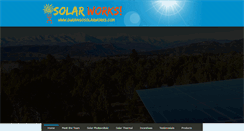 Desktop Screenshot of durangosolarworks.com